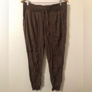 Lululemon Dance Studio Mid-Rise Jogger Full Length in Espresso Brown Size 12